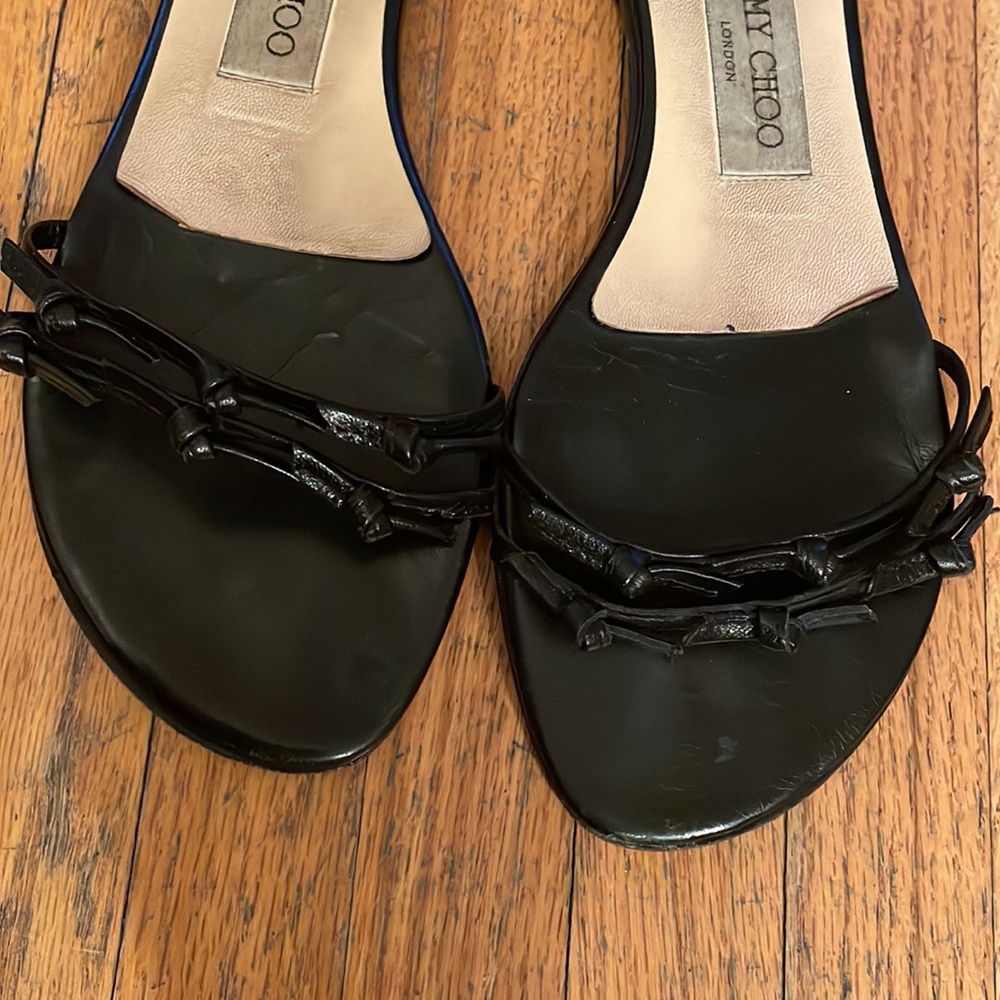 Jimmy Choo Flip Flops - Picture 2 of 3